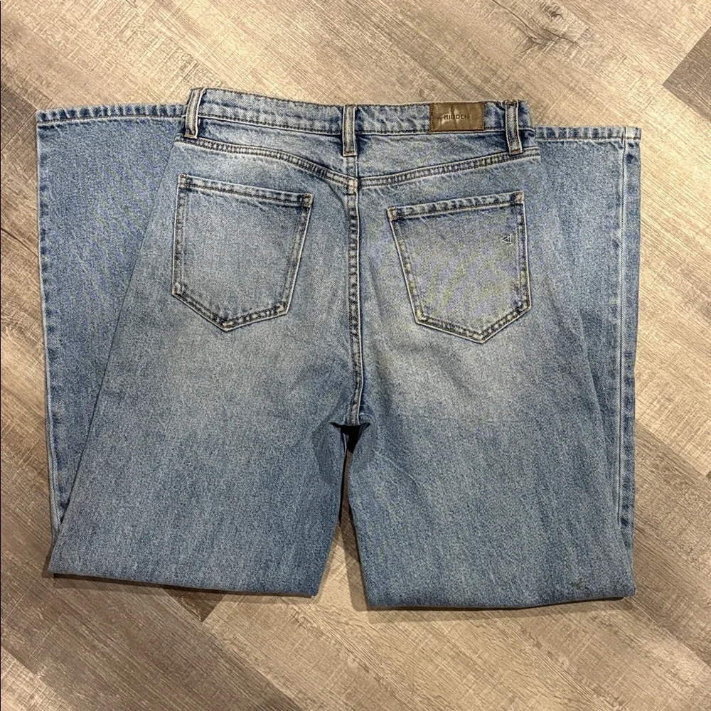 Hidden Denim Hi Rise Jean - Picture 4 of 9